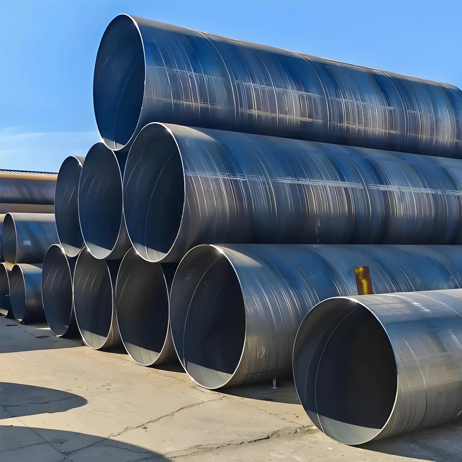 Spiral Welded Steel Pipe